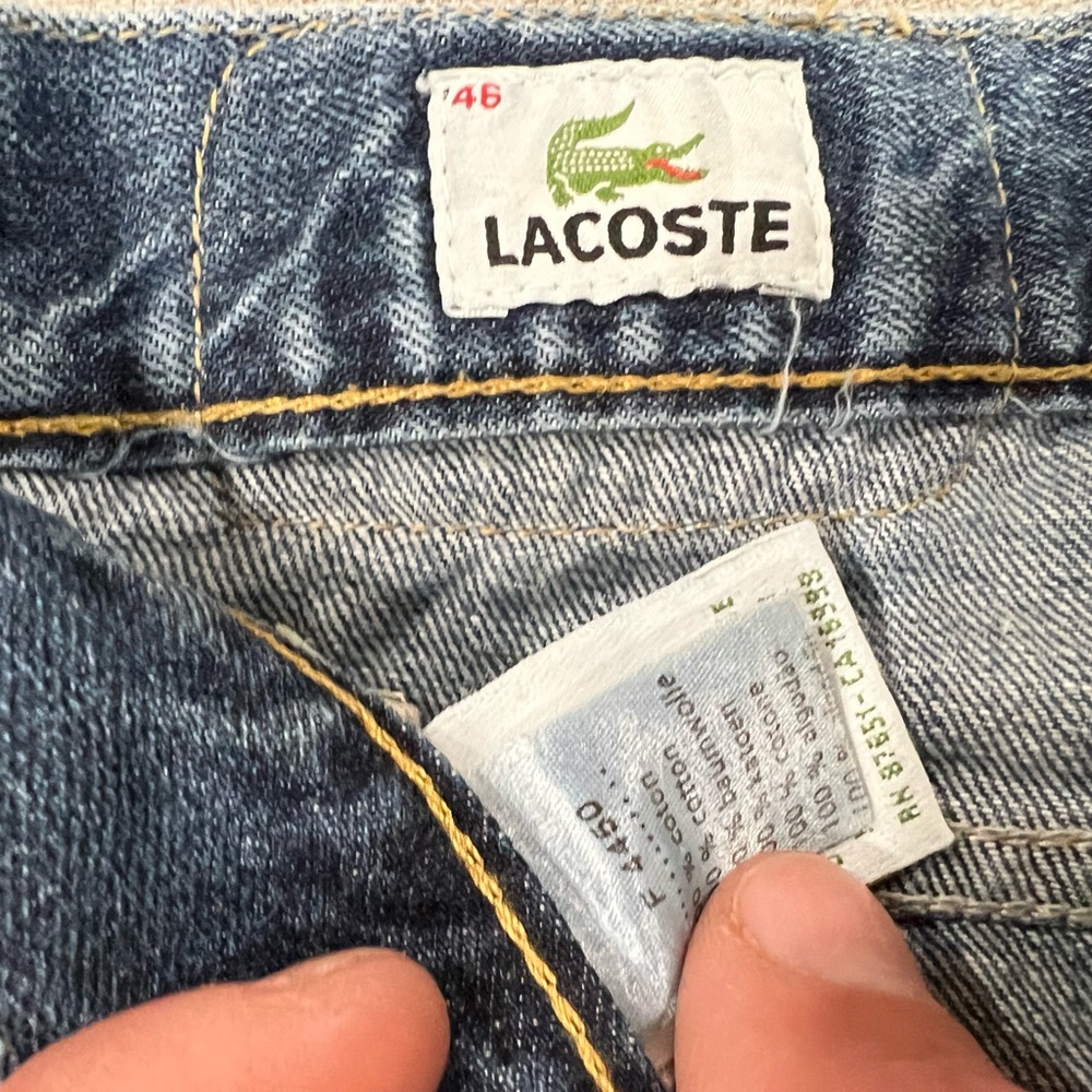 Lacoste Jeans good condition